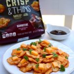 New Crispy Cracker Summer Snack Options RITZ Crisp and Thins BBQ